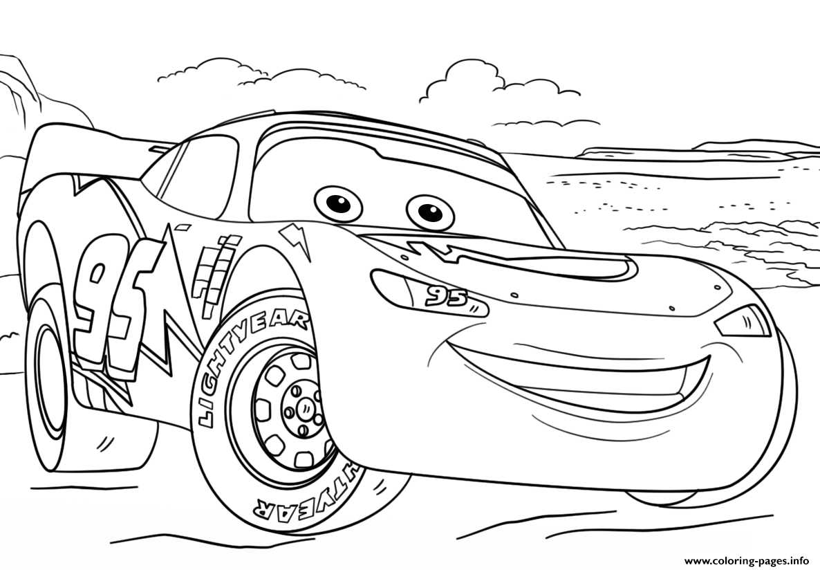 lightning mcqueen halloween coloring pages