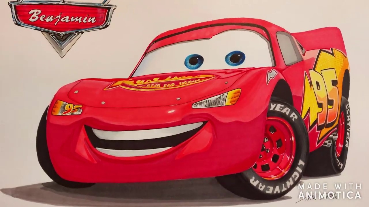 Lightning Mcqueen Drawings Lightning Mcqueen Drawings