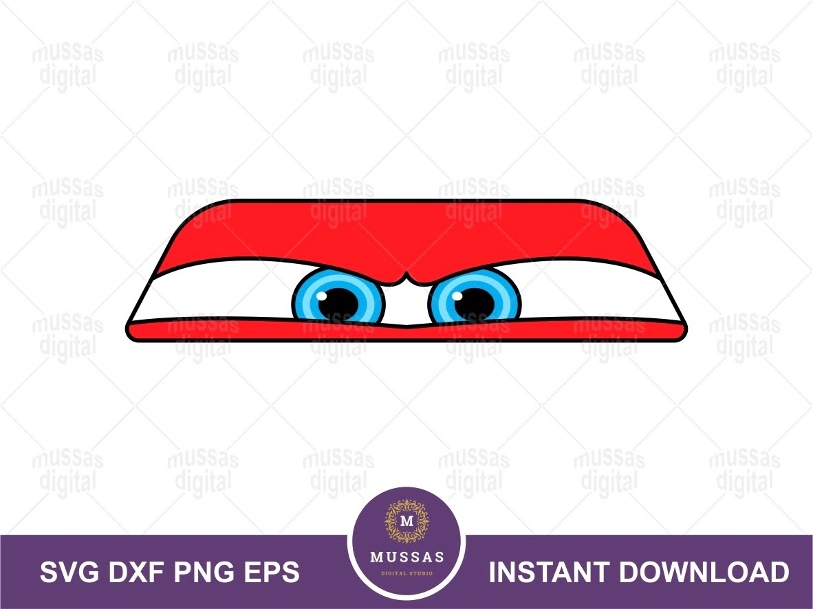Lightning Mcqueen Eyes SVG Cars Cartoon Vectorency Printable Lightning Mcqueen Eyes SVG Cars Cartoon Vectorency Printable