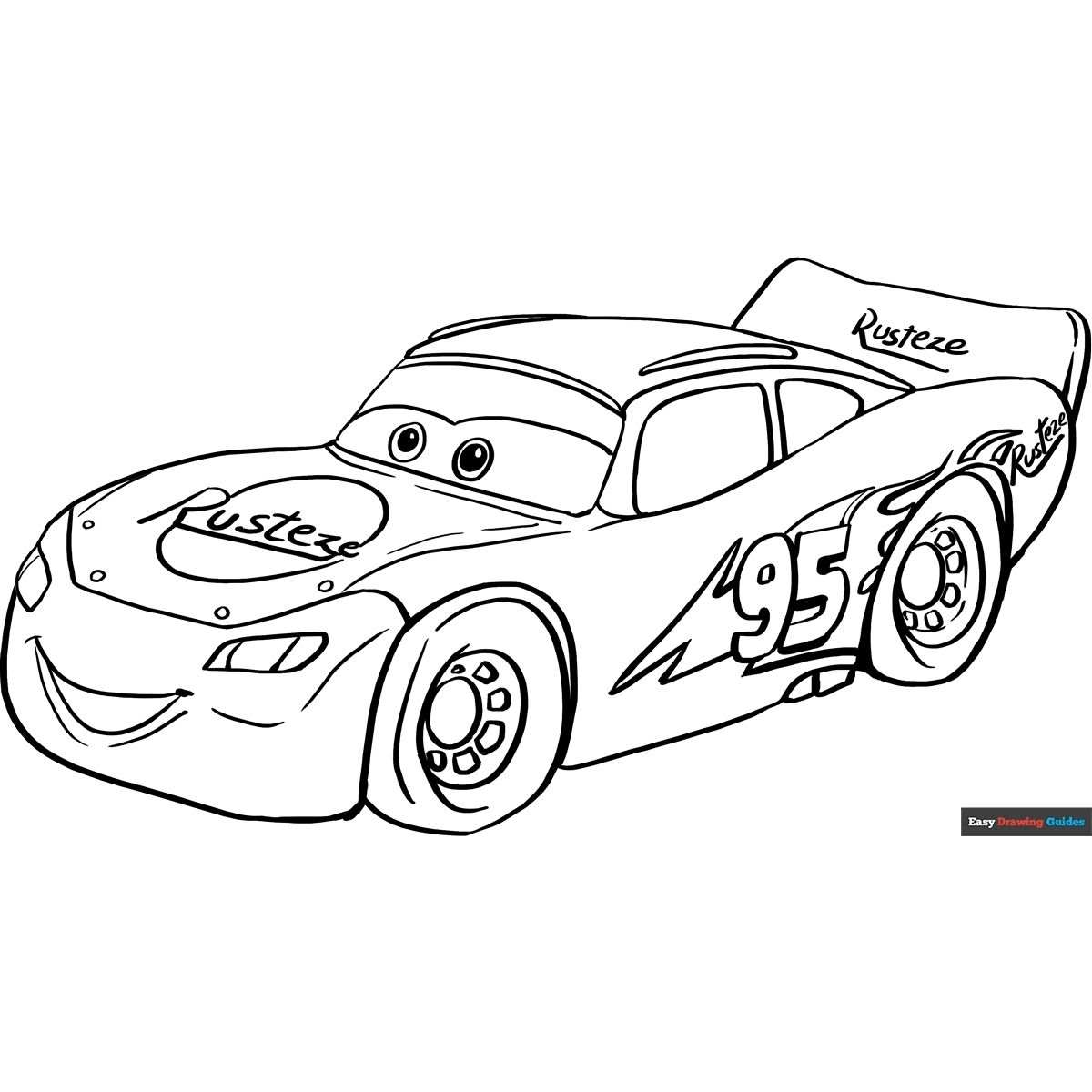 Lightning McQueen Free Kids Coloring Pages Cars Coloring Pages Lightning McQueen Free Kids Coloring Pages Cars Coloring Pages