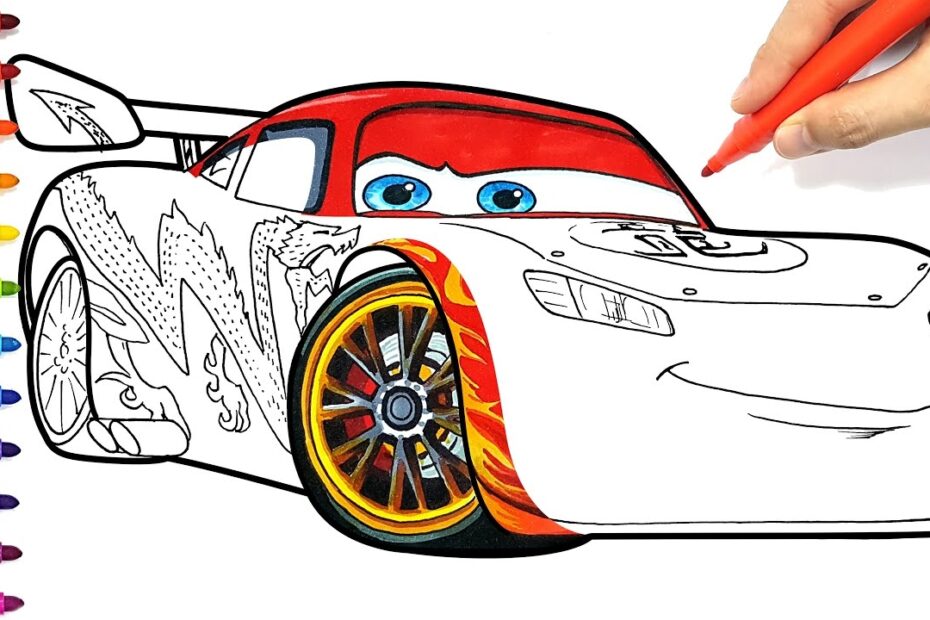 Lightning McQueen Lightning Mcqueen Drawing Disney Art 44 OFF