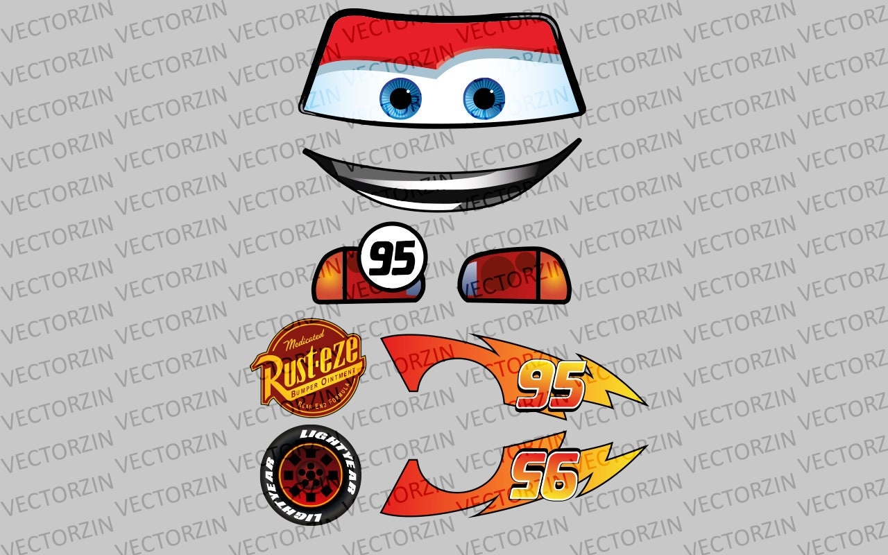 Lightning Mcqueen Printable Decals Prntbl concejomunicipaldechinu gov co