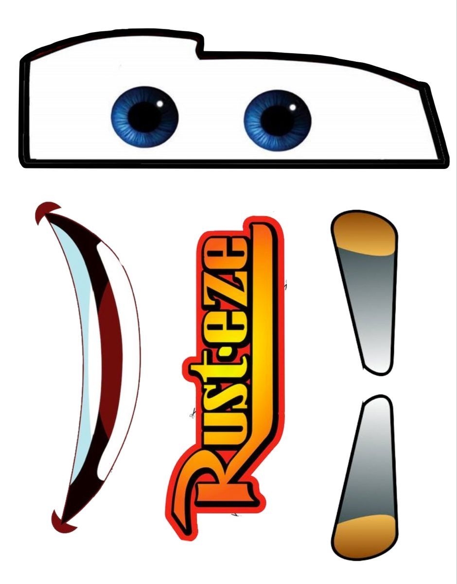 Lightning Mcqueen Printable Decals Lightning Mcqueen Printable Decals