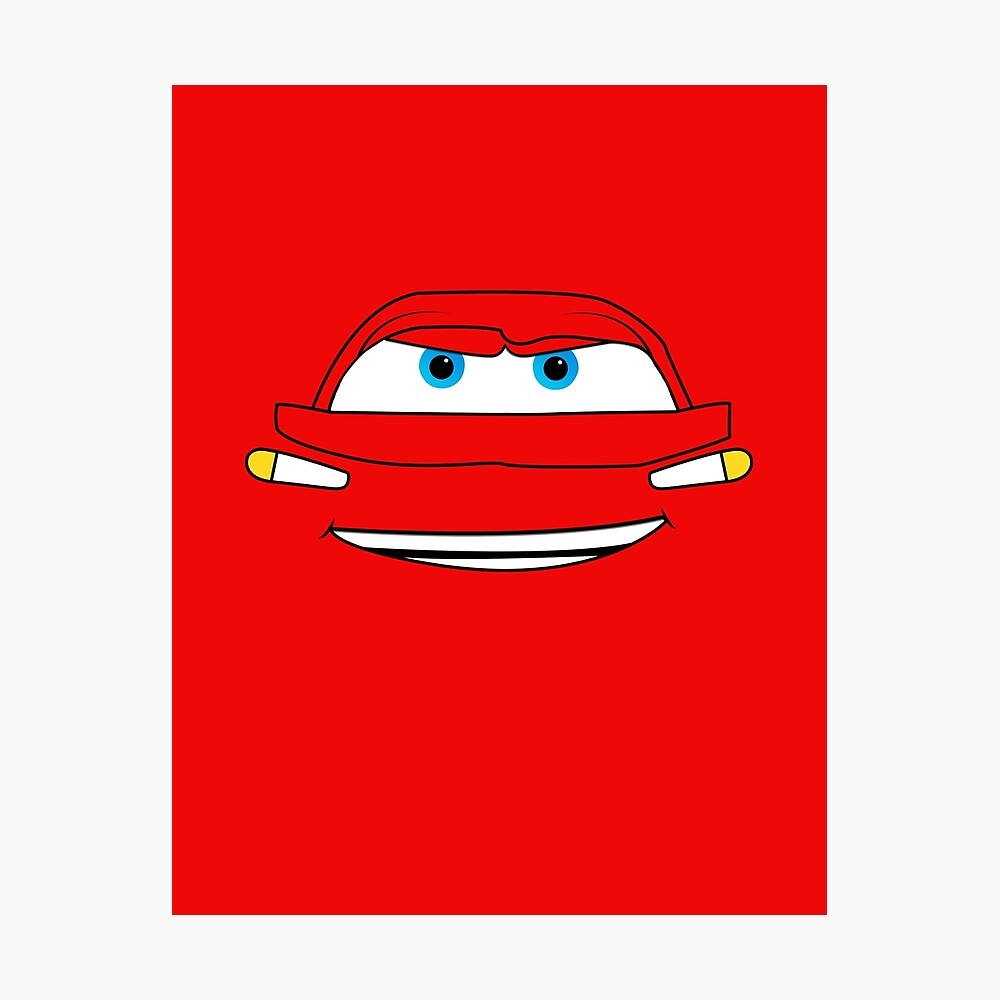 Lightning Mcqueen Printable Eyes