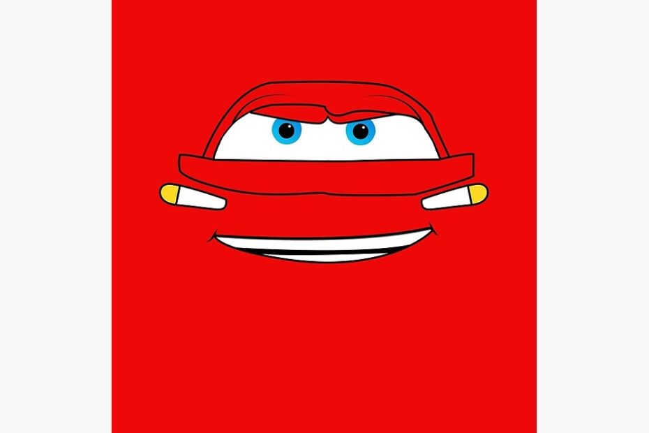 Lightning Mcqueen Printable Eyes