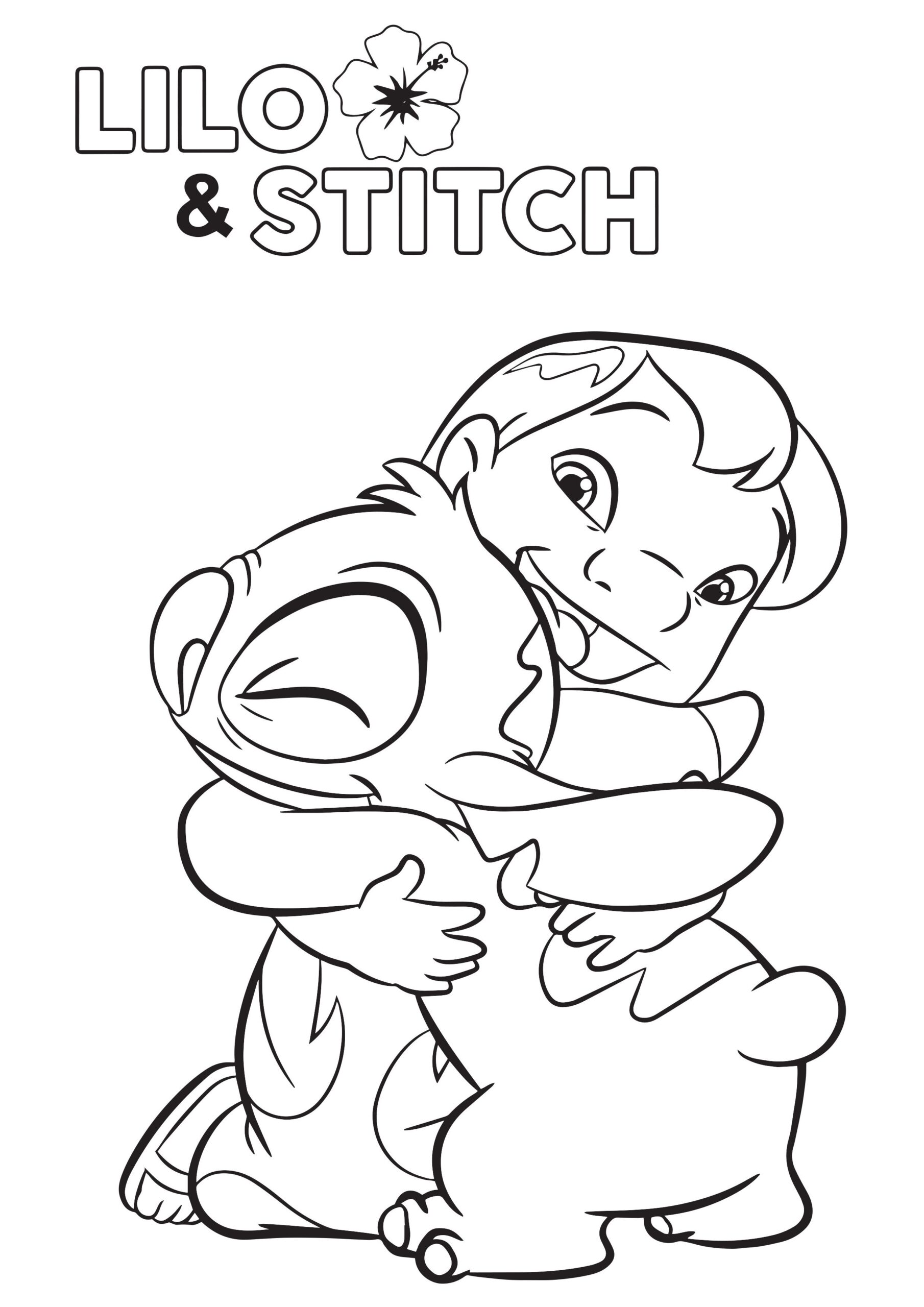 Lilo And Stitch Coloring Pages Stitch Coloring Pages Cute Coloring 