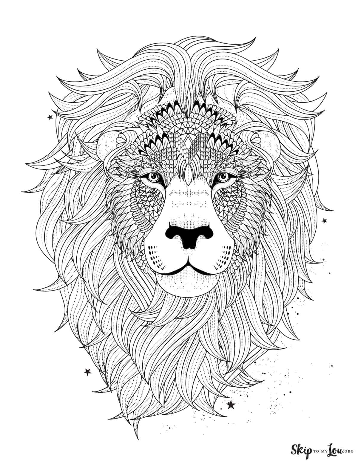 Lion Coloring Pages Skip To My Lou Lion Coloring Pages Skip To My Lou