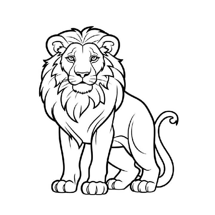 Lion Coloring Pictures Printable Tiger Coloring Pages Lion Coloring Pictures Printable Tiger Coloring Pages