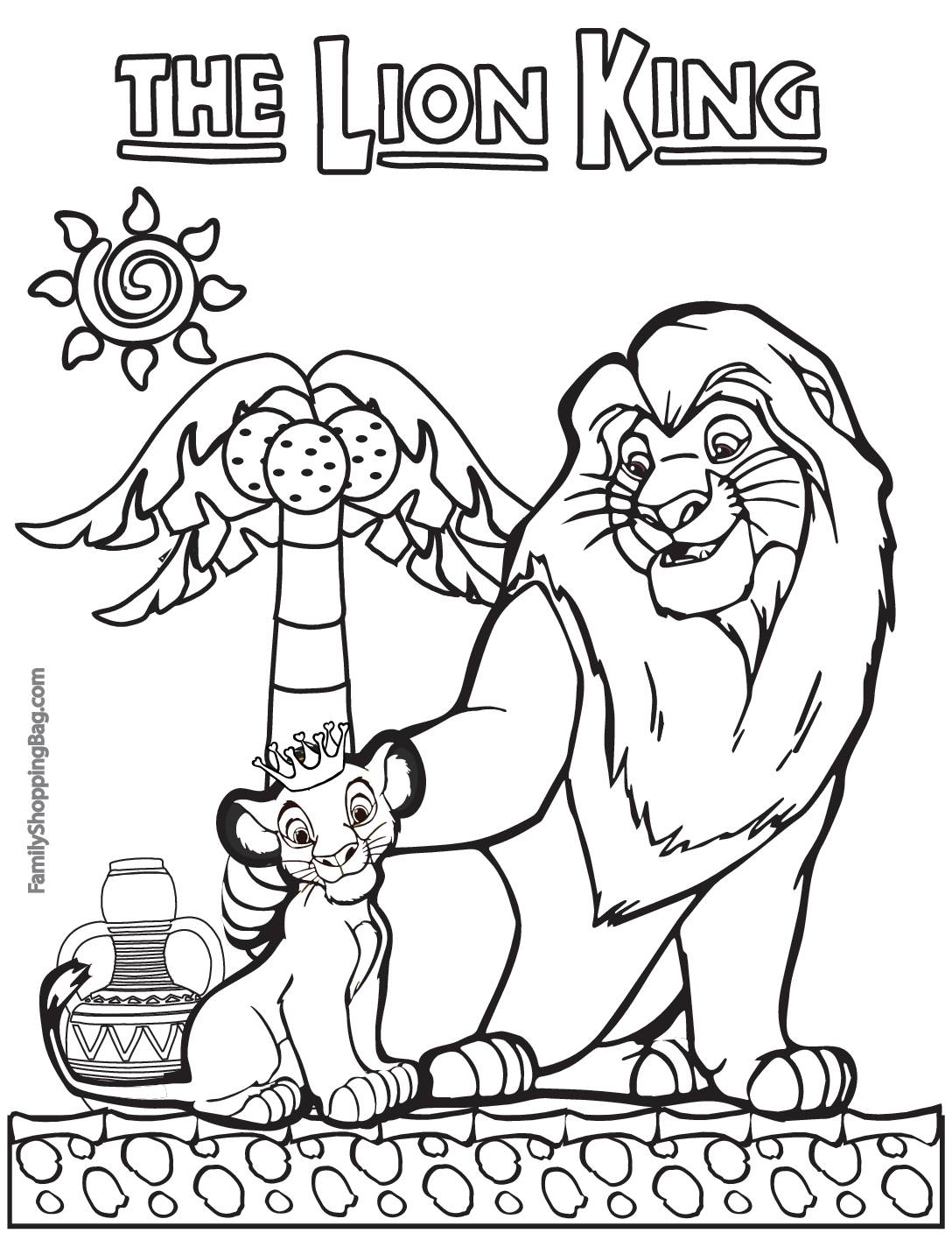 Lion King Coloring Pages By Viralken sbs Lion King Coloring Pages By Viralken sbs