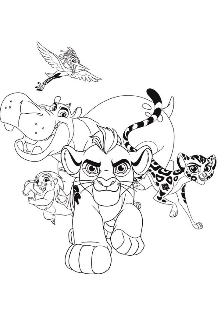 Lion King Coloring Pages Printable Lion King Coloring Pages Printable