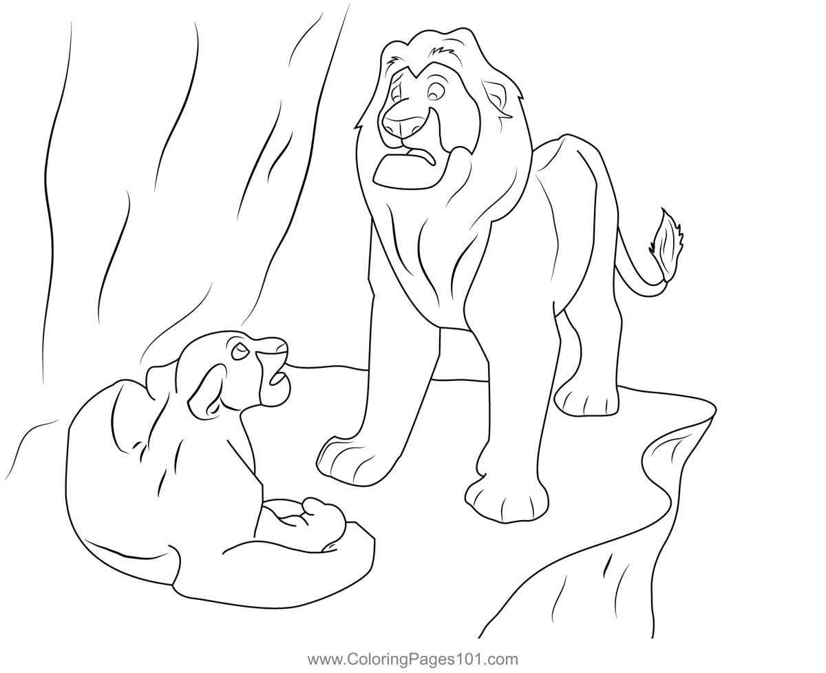 Lion King Mufasa Coloring Page For Kids Free The Lion King Printable Lion King Mufasa Coloring Page For Kids Free The Lion King Printable