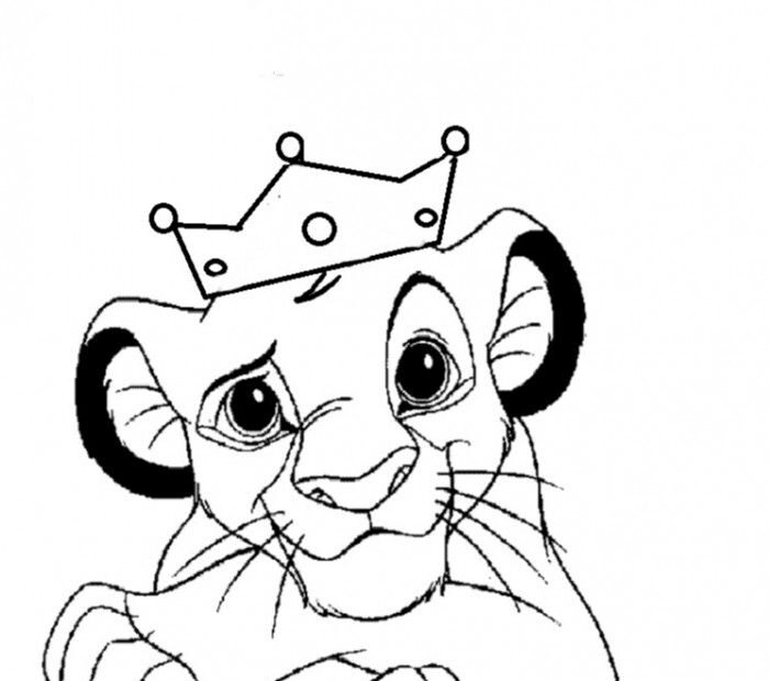 Lion King Printable Coloring Pages Coloring Home