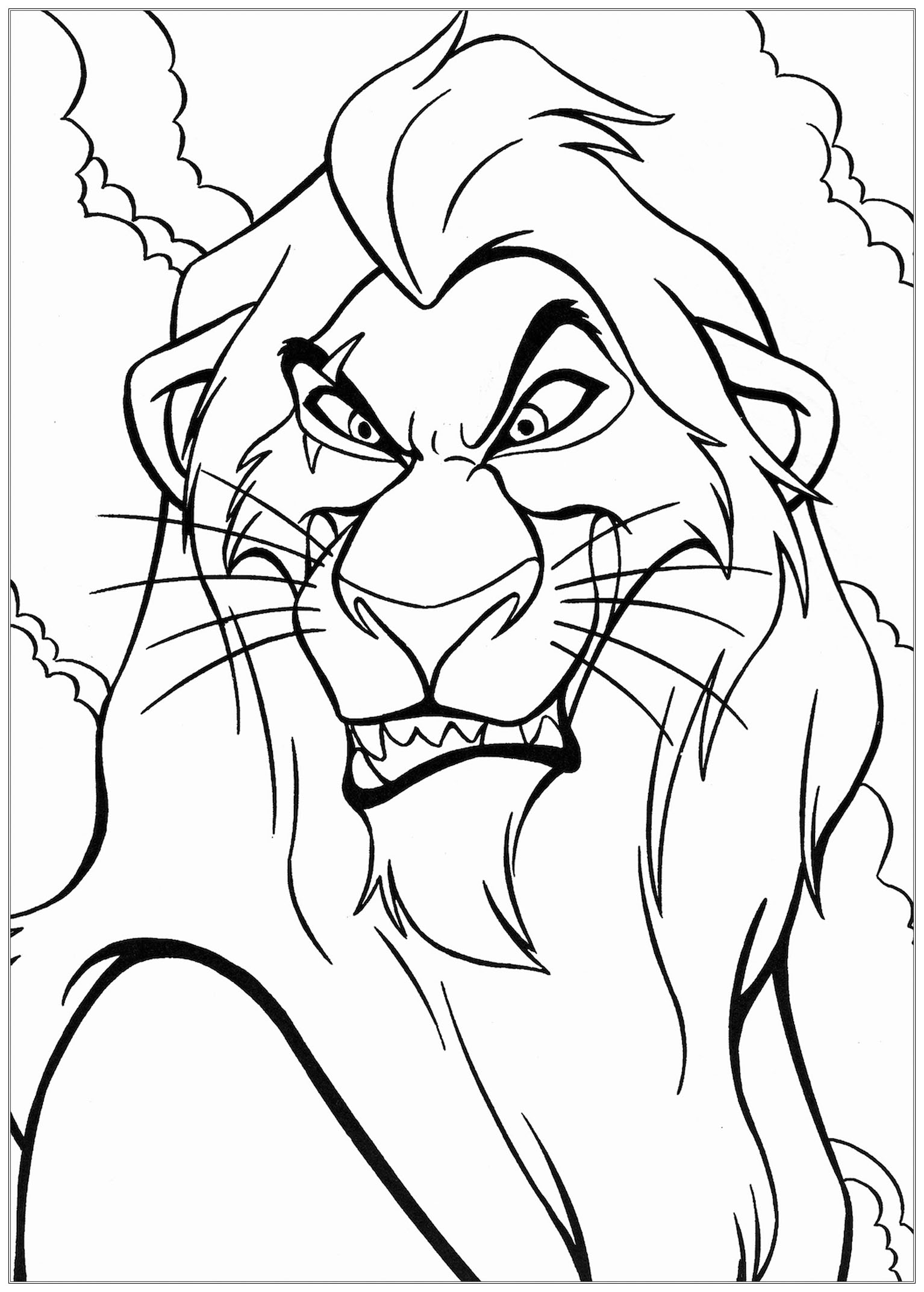 Lion King Printable Coloring Pages Printable Calendar Lion King Printable Coloring Pages Printable Calendar