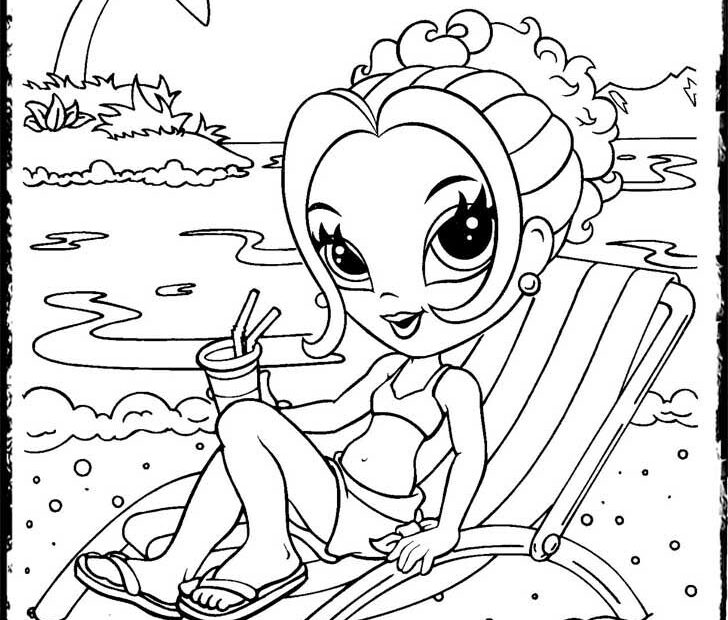 Lisa Frank Coloring Pages Books 100 FREE And Printable