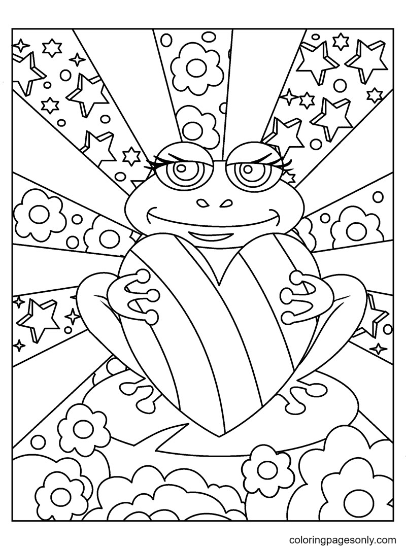 Lisa Frank Free Coloring Page Free Printable Coloring Pages
