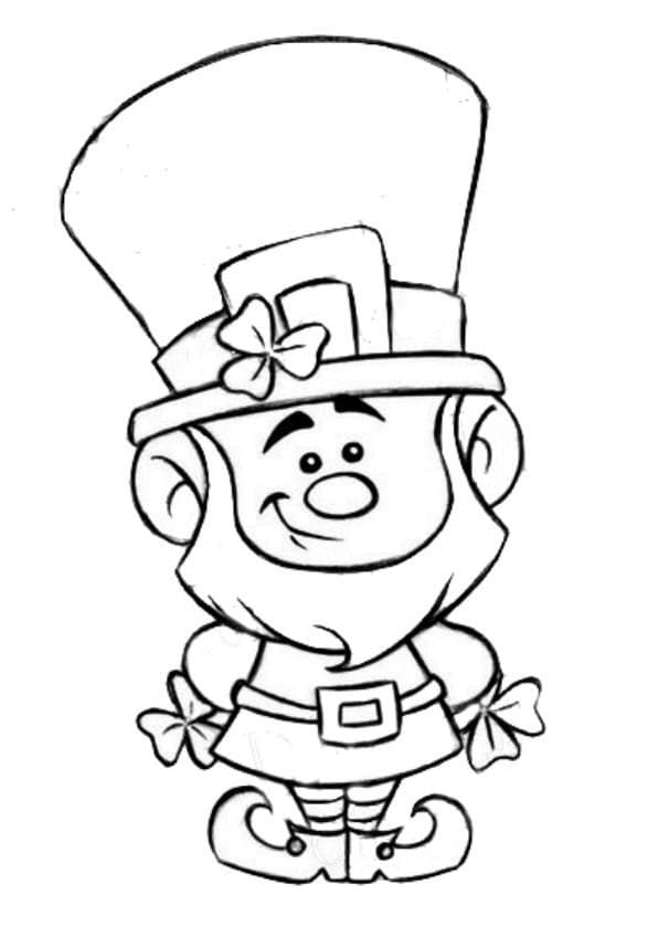 Little Cute Leprechaun Coloring Page Free Printable Coloring Pages Little Cute Leprechaun Coloring Page Free Printable Coloring Pages