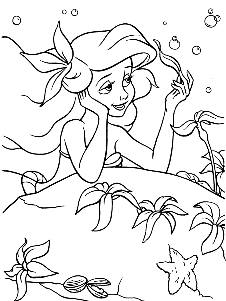 little mermaid characters coloring pages little mermaid characters coloring pages