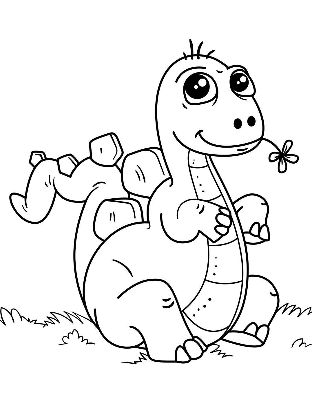dino color pages for toddlers dino color pages for toddlers