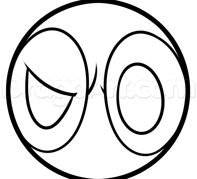 Logo Deadpool Mask Coloring Pages Printable