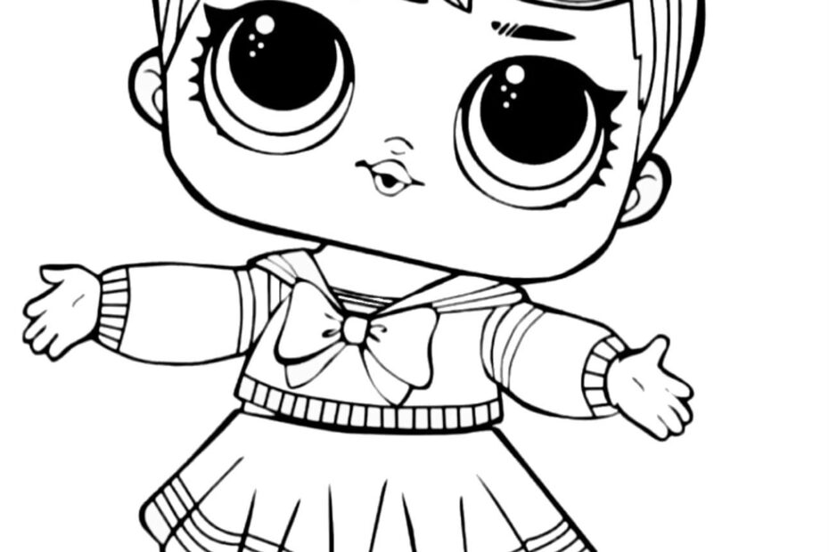 Lol Colouring Sheets For Kids Kidsworksheetfun