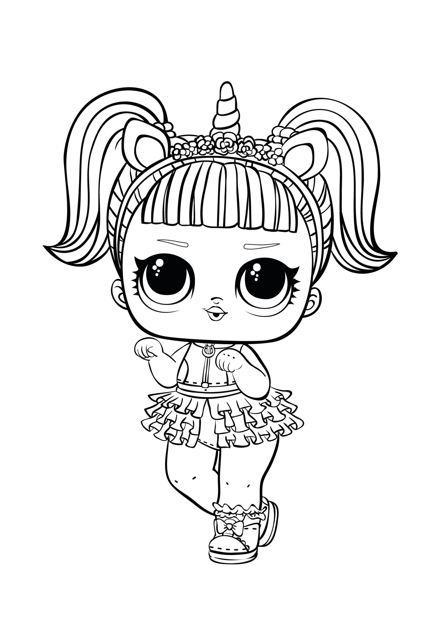 Lol Dolls Coloring Sheet Coloring Pages Lol Dolls Coloring Sheet Coloring Pages