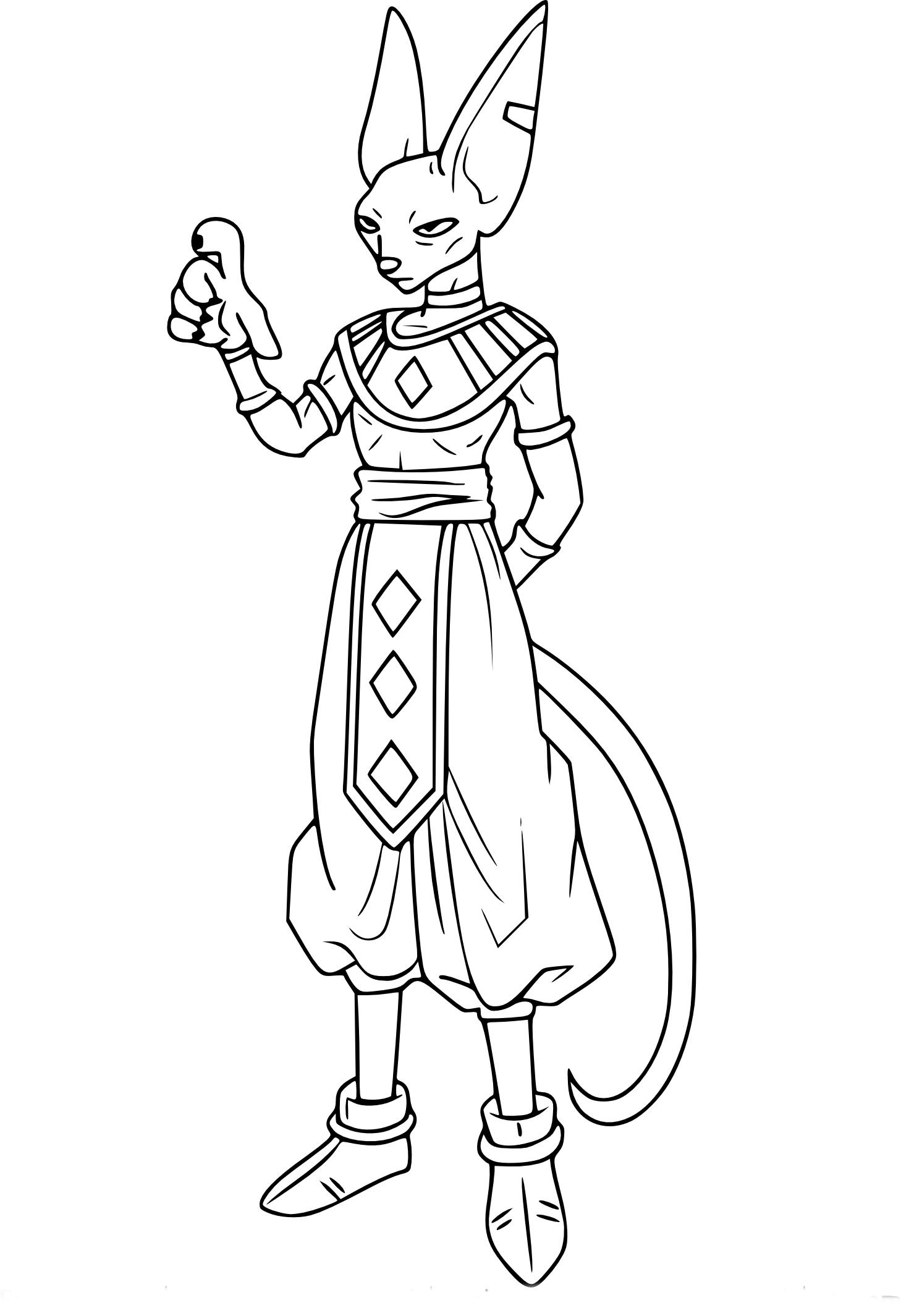 Lord Beerus Dbz Coloring Pages Coloring Pages Lord Beerus Dbz Coloring Pages Coloring Pages