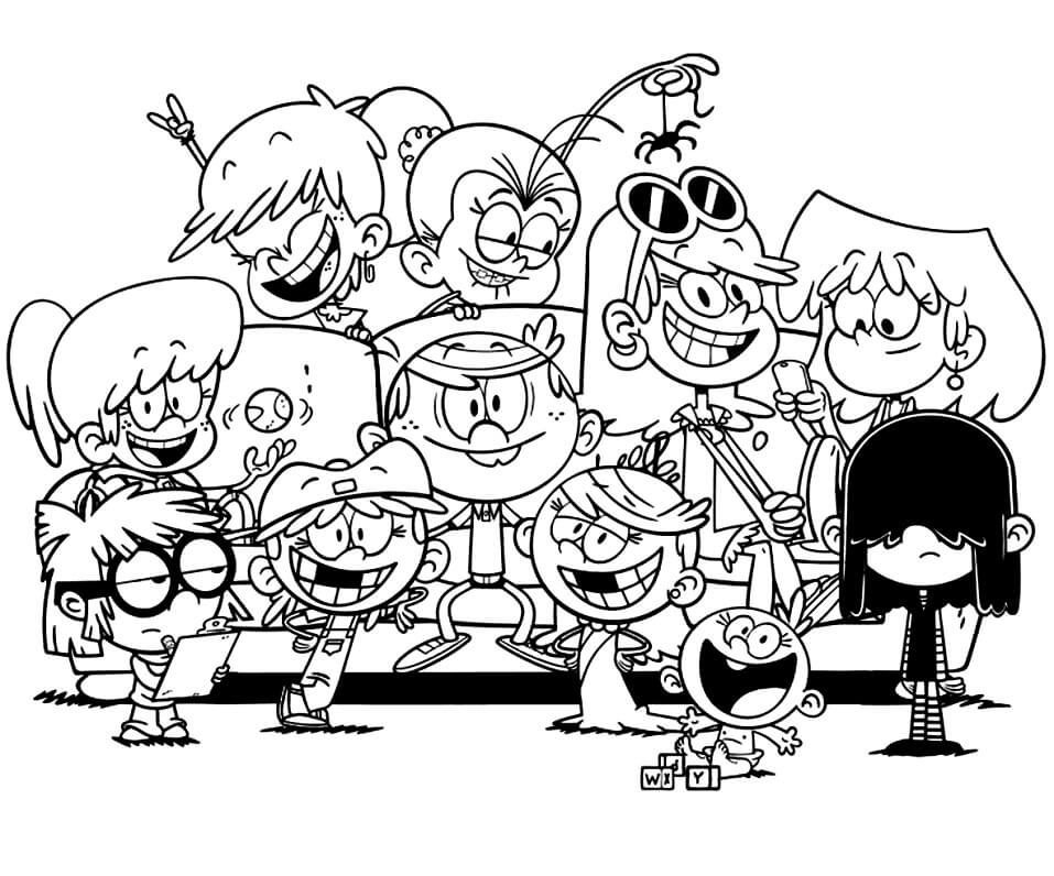 Lori Loud House Coloring Page Free Printable Coloring Pages For Kids Lori Loud House Coloring Page Free Printable Coloring Pages For Kids