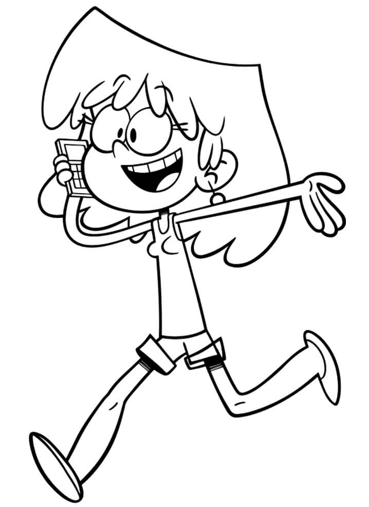 Lori Loud House Coloring Page Free Printable Coloring Pages For Kids Lori Loud House Coloring Page Free Printable Coloring Pages For Kids