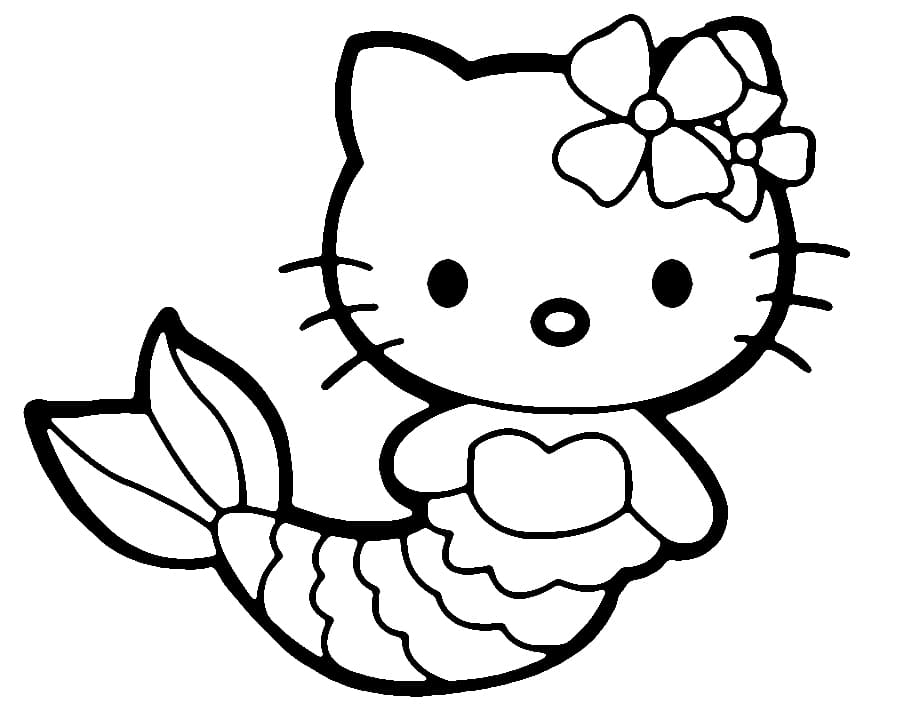 free coloring pages little mermaid