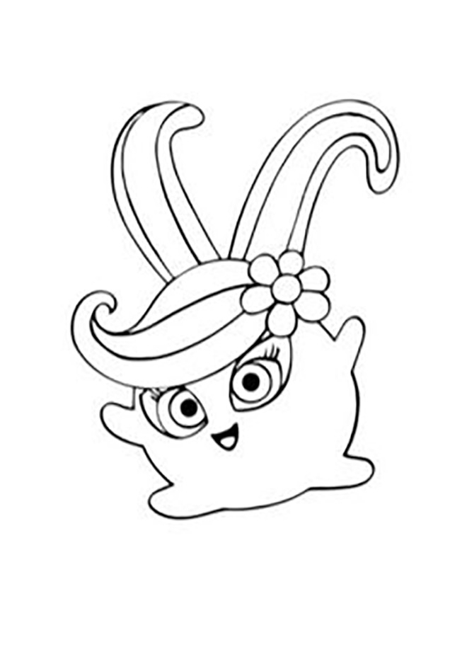 free coloring pages of bunnies