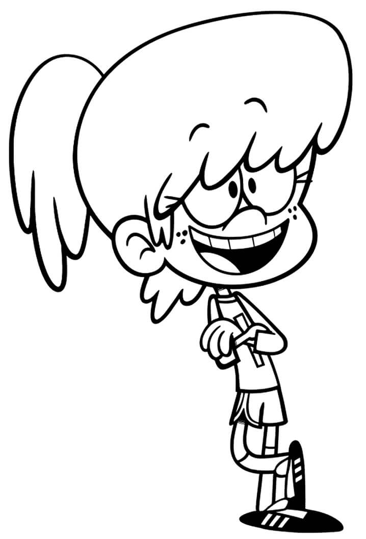 loud house coloring pictures loud house coloring pictures