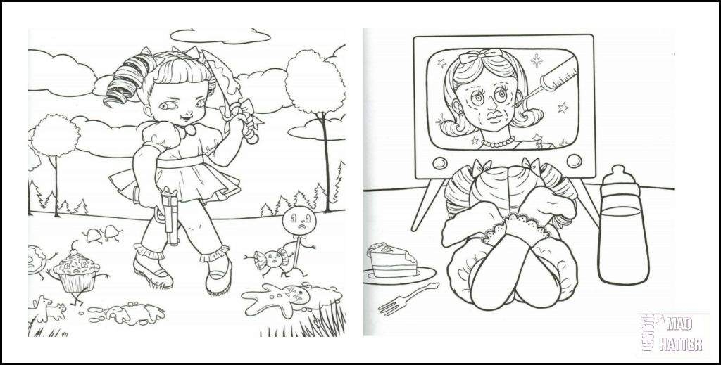 M Melanie Martinez Dollhouse Coloring Pages Coloring Pages Bilarasa M Melanie Martinez Dollhouse Coloring Pages Coloring Pages Bilarasa