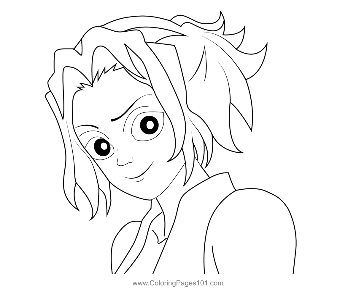 Makio Demon Slayer Coloring Page For Kids Free Demon Slayer Printable Makio Demon Slayer Coloring Page For Kids Free Demon Slayer Printable