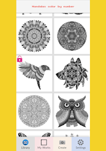 Mandala Color Number Pixel Art For Android Download