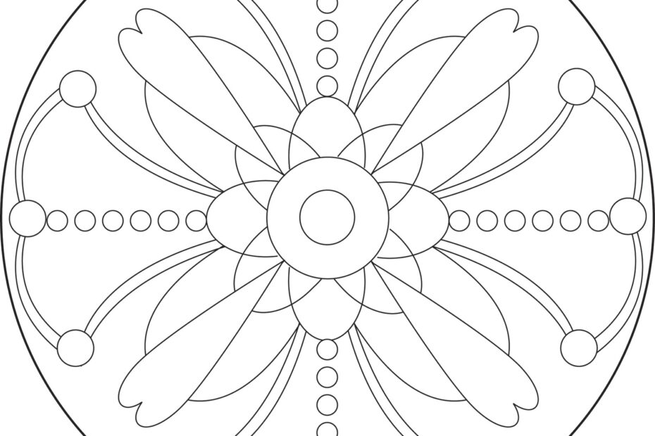 Mandala Coloring Pages