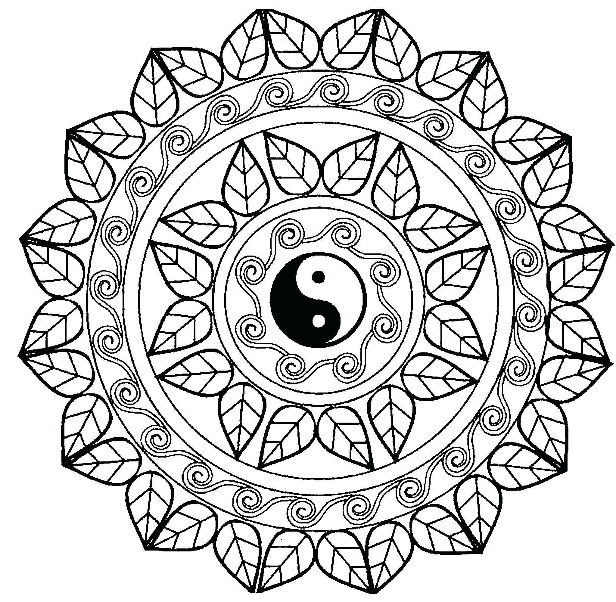 Mandala Coloring Pages Advanced Level Printable At GetColorings Mandala Coloring Pages Advanced Level Printable At GetColorings