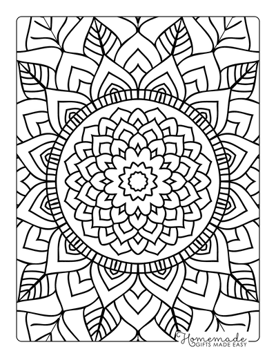 Mandala Coloring Pages For Adults Free Mandala From Free Coloring Books Mandala Coloring Pages For Adults Free Mandala From Free Coloring Books