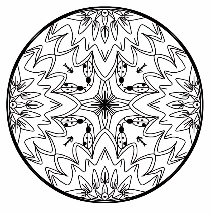Mandala Coloring Pages To Print And Paint Mandala Coloring Pages To Print And Paint