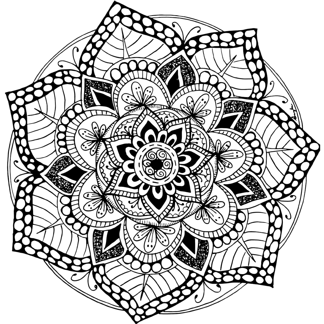 Mandala Colouring Pages Free Printable Please Print Color And Share Mandala Colouring Pages Free Printable Please Print Color And Share