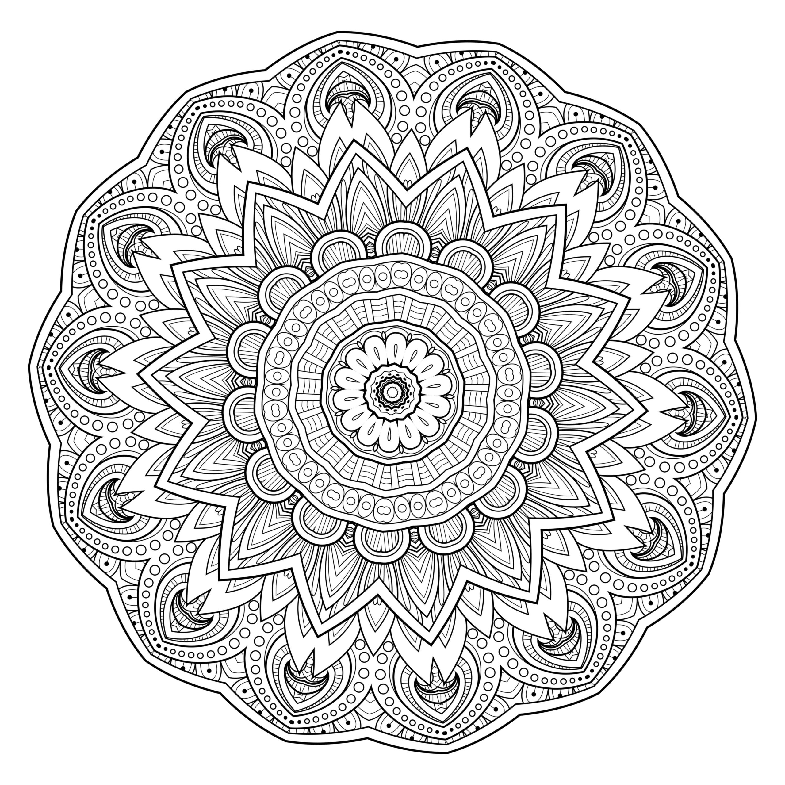 mandala free printable coloring pages mandala free printable coloring pages