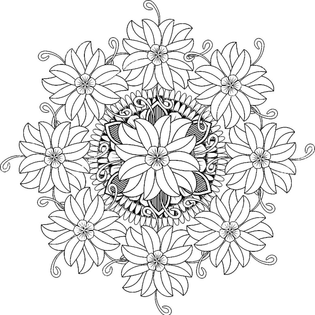 free printable coloring pages mandala free printable coloring pages mandala