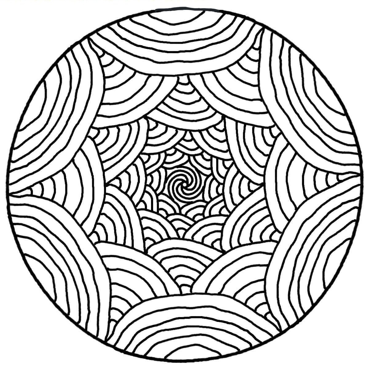 Mandala Mandalas Kids Coloring Pages Mandala Mandalas Kids Coloring Pages
