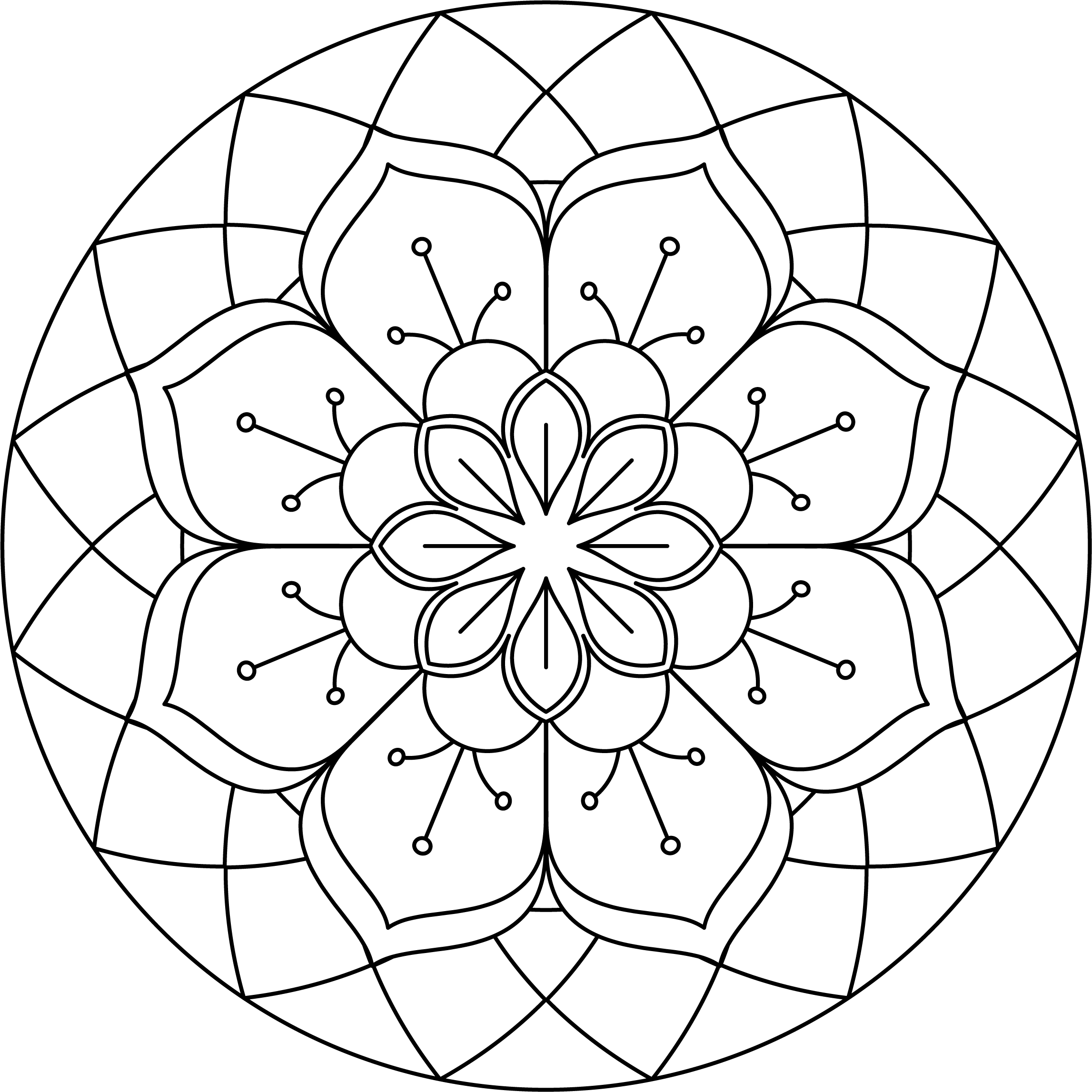 Mandala Monday 2020 04 FREE Design To Download Print And Colour Mandala Monday 2020 04 FREE Design To Download Print And Colour