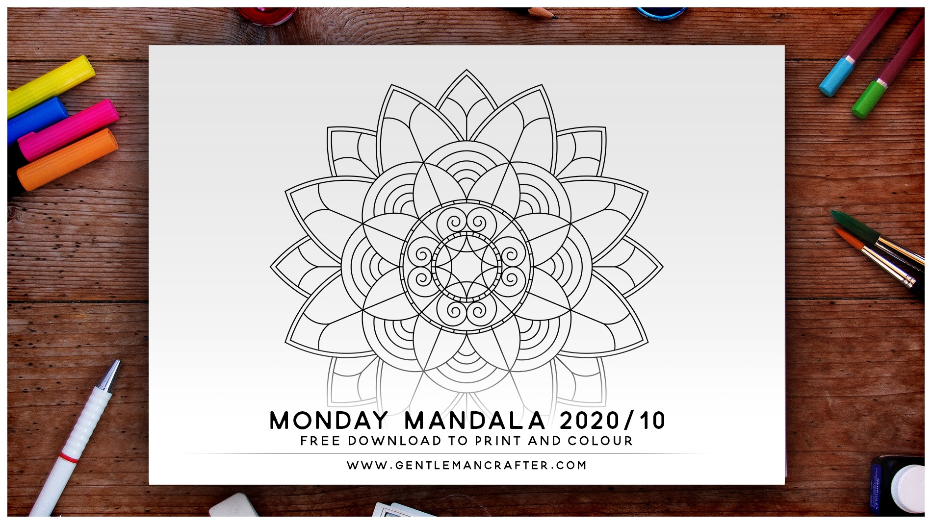 Mandala Monday 2020 10 FREE Design To Download Print And Colour Mandala Monday 2020 10 FREE Design To Download Print And Colour