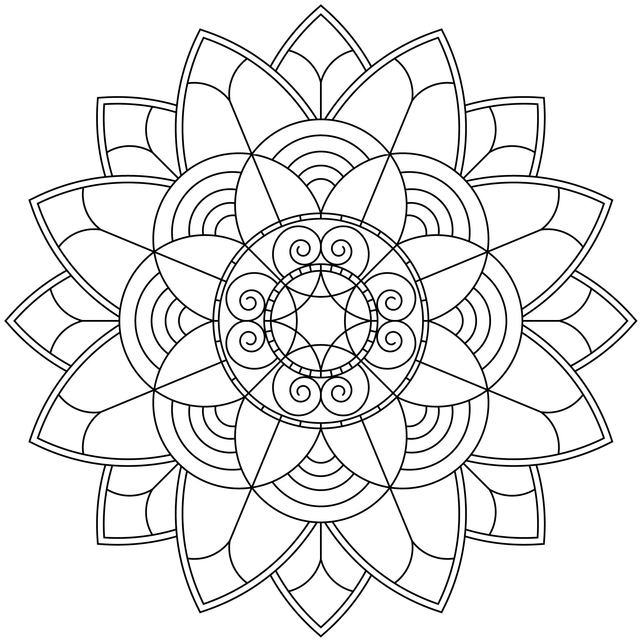Mandala Monday 2020 10 FREE Design To Download Print And Colour Mandala Monday 2020 10 FREE Design To Download Print And Colour
