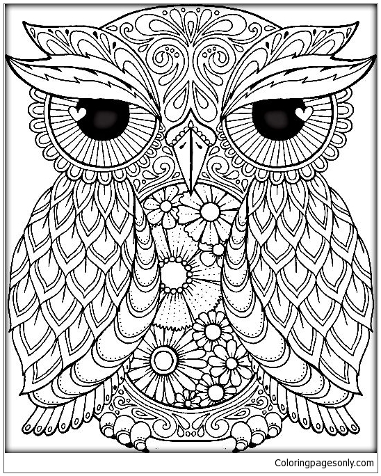 Mandala Owl Coloring Page Free Printable Coloring Pages Mandala Owl Coloring Page Free Printable Coloring Pages