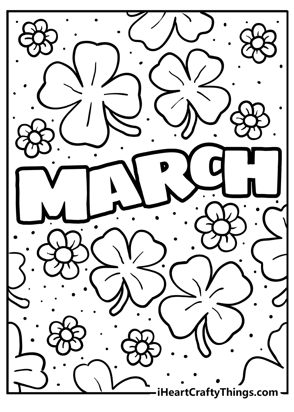 March Coloring Pages For Adults Coloring Pages March Coloring Pages For Adults Coloring Pages