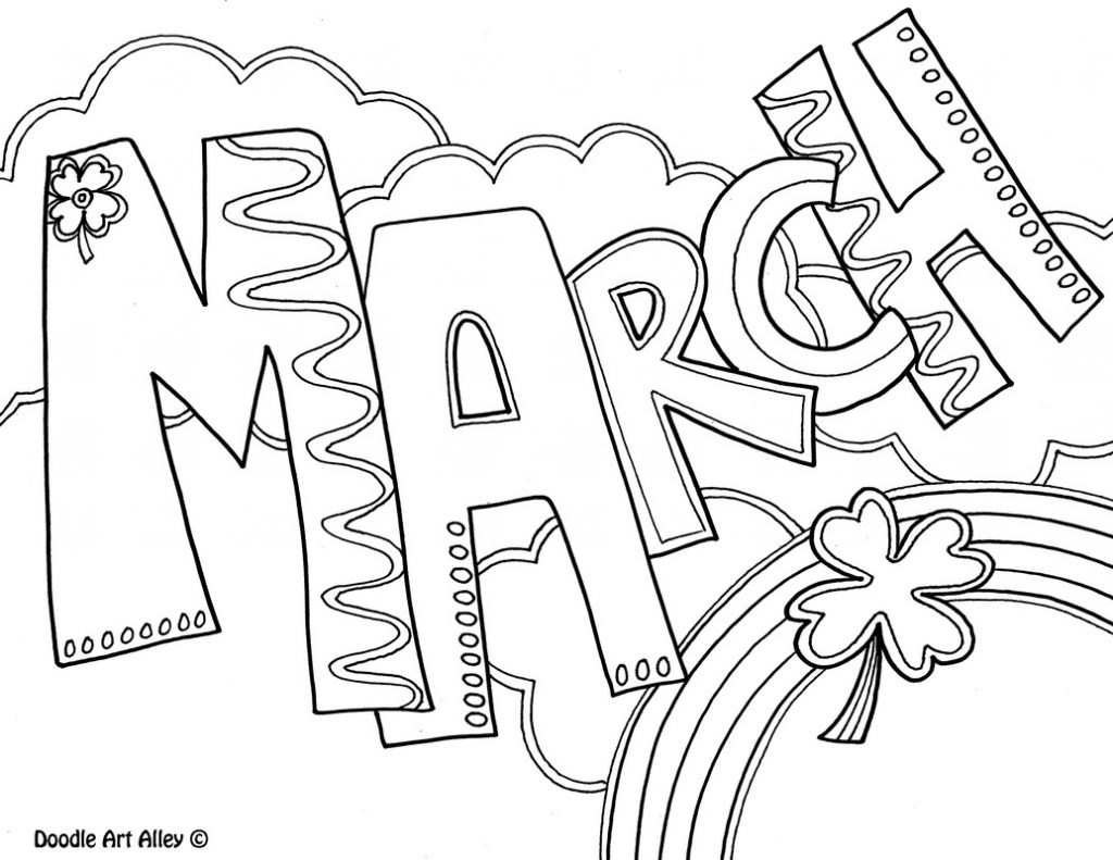 March Coloring Pages Printable Coloring Home March Coloring Pages Printable Coloring Home