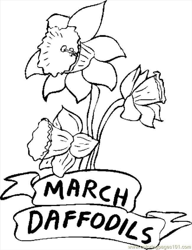 March Coloring Pages Printable Coloring Home March Coloring Pages Printable Coloring Home