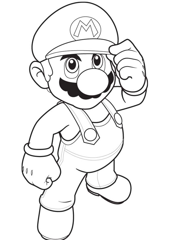 Mario coloring1 Educational Fun Kids Coloring Pages And Preschool Mario coloring1 Educational Fun Kids Coloring Pages And Preschool